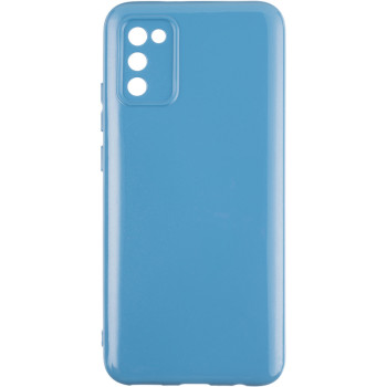 Чохол-накладка Air Color Case для Samsung Galaxy A02S (A025), Electric Blue