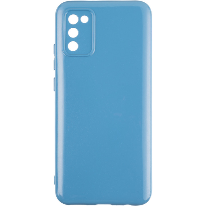 Чехол-накладка Air Color Case для Samsung Galaxy A02S (A025), Electric Blue