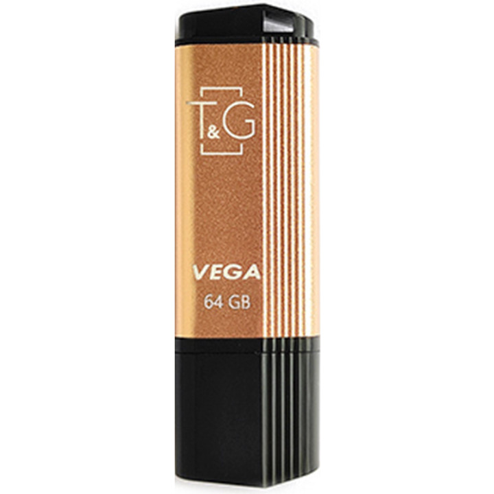 USB флешка T&G Vega 121 64Gb, Gold