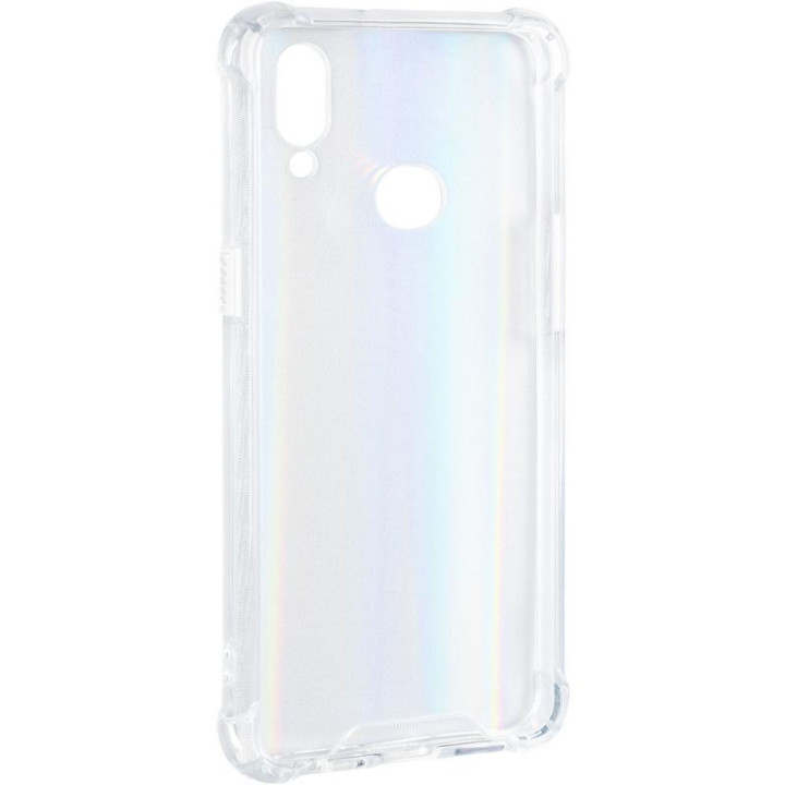 Чехол-накладка Hologram Case для Samsung Galaxy A10s, Transparent