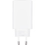 Мережевий зарядний пристрій Gelius Elevaro GP-HC065 USB / 2Type-C 65W з кабелем Type-C to Type-C, White