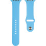 Ремінець Silicone для Apple Watch 42/44/45mm, Blue