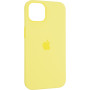 Чохол-накладка Original Full Soft Case MagSafe Splash Screen для iPhone iPhone 13 Lemon Zest