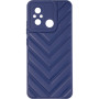 Чехол - накладка Gelius Timber Case для Xiaomi Redmi 12C зеленый