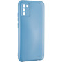 Чехол-накладка Air Color Case для Samsung Galaxy A02S (A025), Electric Blue