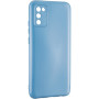 Чохол-накладка Air Color Case для Samsung Galaxy A02S (A025), Electric Blue