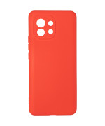 Чехол-накладка Full Soft Case для Xiaomi Mi 11, Red