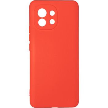 Чохол-накладка Full Soft Case для Xiaomi Mi 11, Red