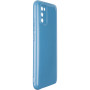 Чохол-накладка Air Color Case для Samsung Galaxy A02S (A025), Electric Blue