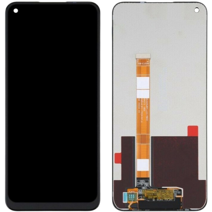 Дисплейный модуль / экран (дисплей + Touchscreen) для Oppo A53 4G 2020/A53s/A32/A33/A73 5G/ Realme 7i/C17/ OnePlus Nord N10, Black