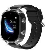 Детские смарт-часы Gelius Summer (GP-PK009) с GPS / 4G / ESIM, Black