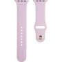 Ремінець Silicone для Apple Watch 42/44/45mm, Purple