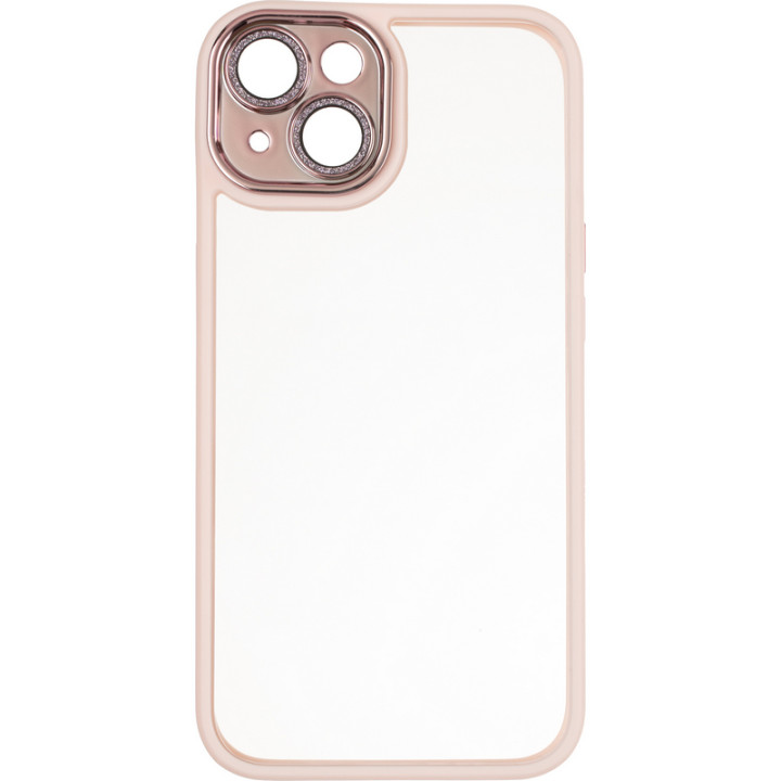 Чехол-накладка Fashion Color Bumper Case Apple iPhone 13 Pro Max, Pink