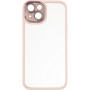 Чехол-накладка Fashion Color Bumper Case Apple iPhone 13 Pro Max, Pink