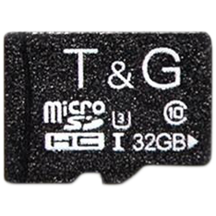 Карта пам'яті T&G microSDHC (UHS-3) 32Gb, Class 10
