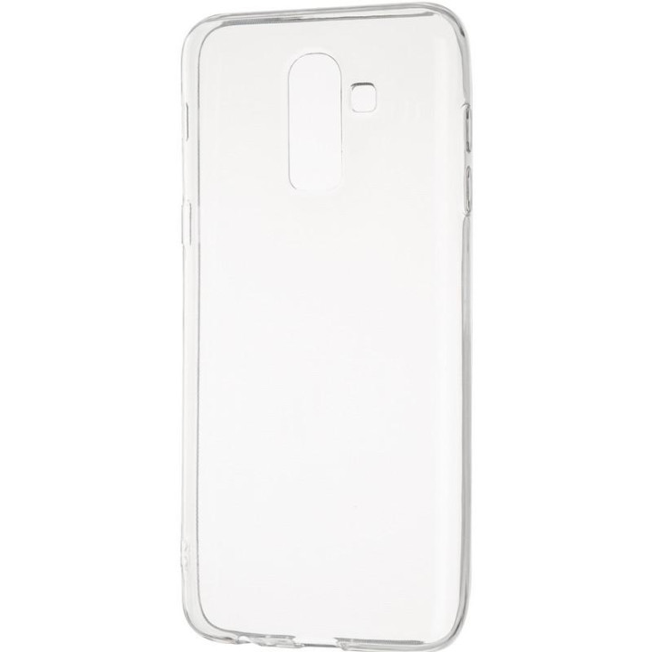 Чехол-накладка Ultra Thin Air Case для Samsung Galaxy J8 2018, Transparent