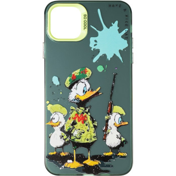 Чохол накладка Gelius Case (PC+TPU) для Apple iPhone 11 Pro Max, Donald