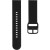 Силиконовый ремешок для смарт-часов универсальный Thick style 22mm, Black