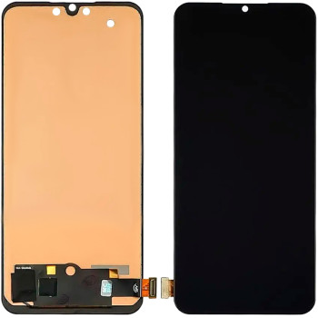 Дисплейний модуль / екран (дисплей + Touchscreen) (OEM) для Vivo V21E + touchscreen, Black