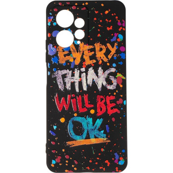 Чохол накладка Gelius Print Case UV для Xiaomi Redmi Note 12 4G, All Ok
