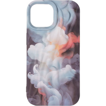 Чехол Gelius Aquarelle Case для iPhone 15, Blue