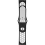 Ремінець для Xiaomi Amazfit Bip Nike 20 mm, Black-Green
