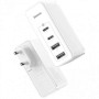 Сетевое зарядное устройство Baseus GaN2 Quick Charger 100W 2 USB + 2 Type-C (CCGAN2P-L02), White