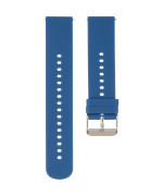 Ремінець для смарт-годинника універсальний Flat head style (20мм), Blue