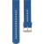 Ремінець для смарт-годинника універсальний Flat head style (20мм), Blue