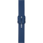 Ремешок для смарт-часов универсальный Thick style (22мм), Dark blue