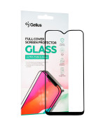 Защитное стекло Gelius Full Cover Ultra-Thin 0.25mm для Xiaomi Redmi Note 8 / Note 8 (2021), Black