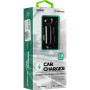 Автомобильное зарядное устройство Gelius Ultra Voyager GU-CC02 2USB 2.4A, Type-C, Black