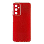 Чехол Silicone Summer Vibe для Samsung Galaxy S26 красный