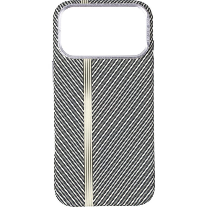 Чохол Carbon Case Camera Stand MagSafe для iPhone 17 Pro Max, Desert Gold