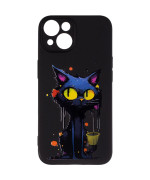 Чехол накладка Gelius Print Case UV для iPhone 14, Cat