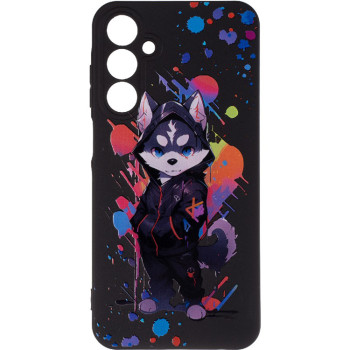Чохол накладка Gelius Print Case UV для Samsung Galaxy A25 (A256), Street Husky