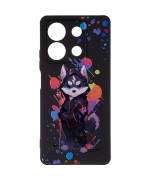 Чохол накладка Gelius Print Case UV для Xiaomi Redmi Note 13 5G, Street Husky