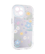 Чохол Mirror Case для iPhone 13, Flowers