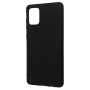 Чехол-накладка Original Silicon Case для Samsung Galaxy A71, Black