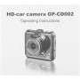 Відеореєстратор Gelius Dash Cam Hawk GP-CD002 FULL HD 1080, Black
