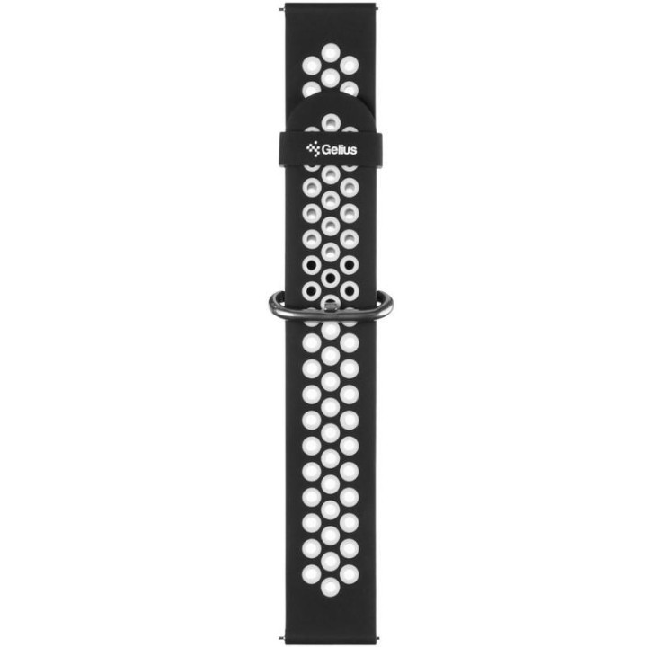 Ремінець для Smart Watch Gelius Pro GP-SW001 (NEO) Black/Green