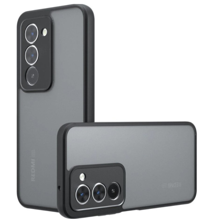 Чехол Shadow Case Camera Protection для Xiaomi Redmi 15 GL, Matte Black