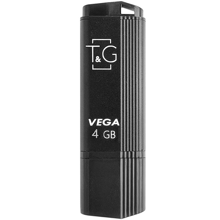 USB Флешка 4GB T&G Vega 121, Black