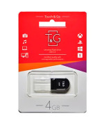 USB Флешка 4Gb T&G Shorty 010, Black