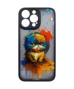 Чехол накладка Gelius Print Case UV (Magsafe) для iPhone 13 Pro Max, Fluffy Cat