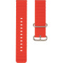 Ремешок для смарт-часов универсальный Flat marine style (22мм), Red