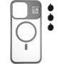 Чохол накладка Yoga Case Camera stand (MagSafe) для iPhone 13 Pro Max оранжевий