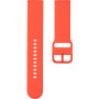 Ремінець для смарт-годинника універсальний Thick style (22мм), Red