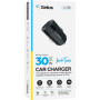 Автомобильное зарядное устройство для Gelius Pro Inch Twix GP-CC010 USB QC 3,0/Type-C PD30W, Black