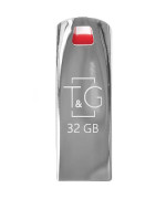 USB-флешка T&G Stylish 115 Metal 32Gb, Chrome